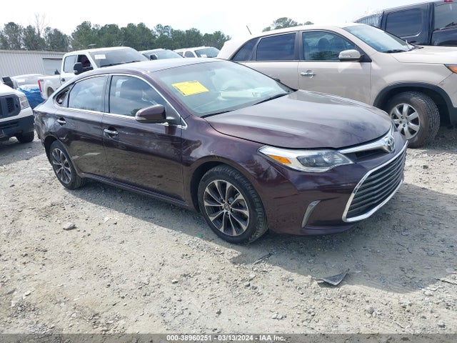 Toyota AVALON XLE 2016 4T1BK1EB7GU215327 Image 1