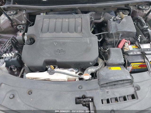 Toyota AVALON XLE 2016 4T1BK1EB7GU215327 Image 10