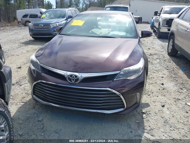 Toyota AVALON XLE 2016 4T1BK1EB7GU215327 Image 12