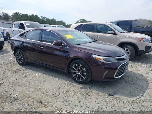 Toyota AVALON XLE 2016 4T1BK1EB7GU215327 Image 13