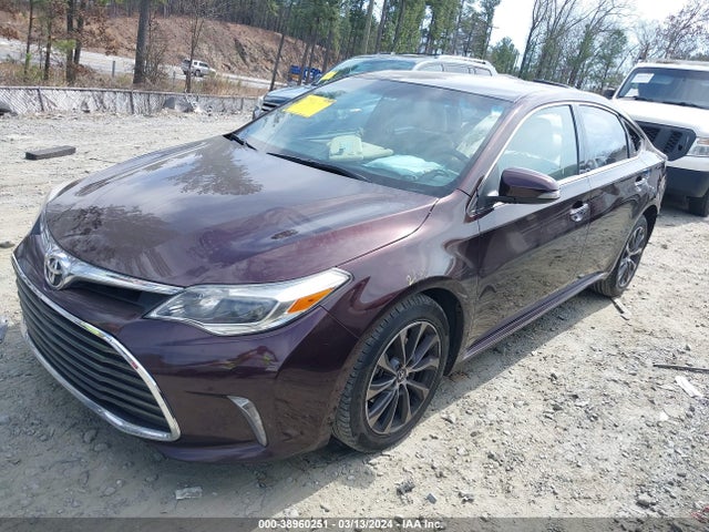 Toyota AVALON XLE 2016 4T1BK1EB7GU215327 Image 14