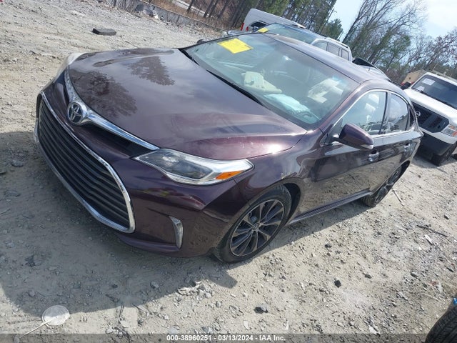 Toyota AVALON XLE 2016 4T1BK1EB7GU215327 Image 2