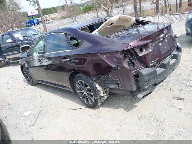 Toyota AVALON XLE 2016 4T1BK1EB7GU215327 Image 3