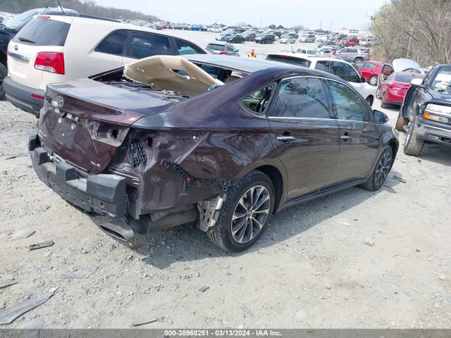 Toyota AVALON XLE 2016 4T1BK1EB7GU215327 Image 4