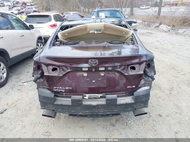 Toyota AVALON XLE 2016 4T1BK1EB7GU215327 Image 6