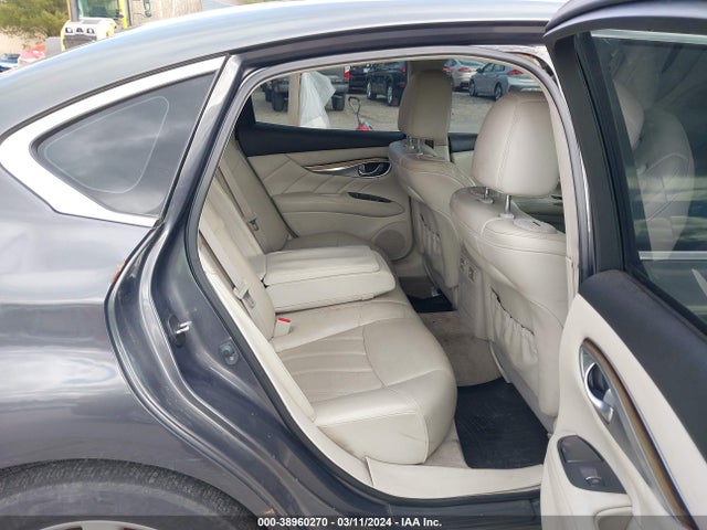 2011 INFINITI M37X VIN: JN1BY1AR1BM374331