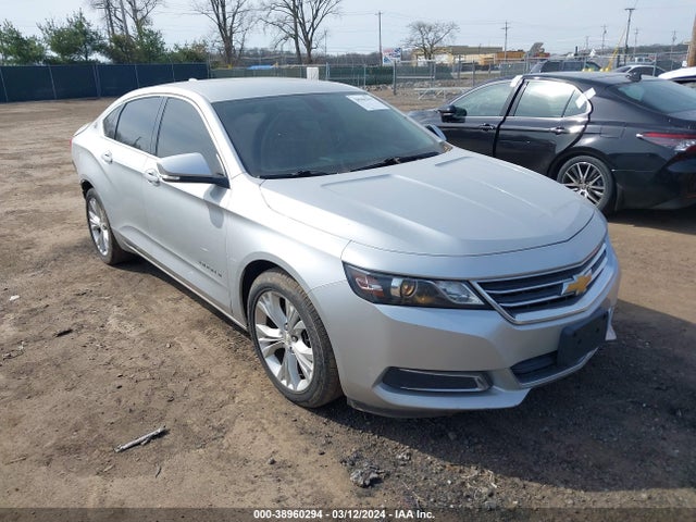 Chevrolet Impala 2lt 2015 2G1125S35F9266270 Image 1