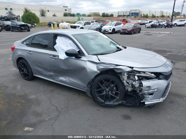 Honda Civic Sport 2022 2HGFE2F59NH604838 Image 13