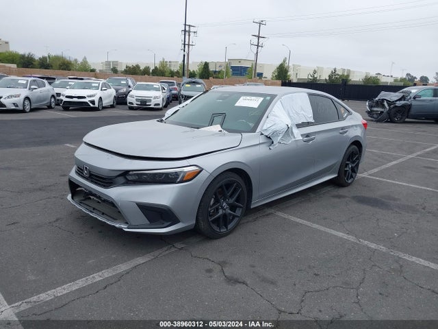 Honda Civic Sport 2022 2HGFE2F59NH604838 Image 2