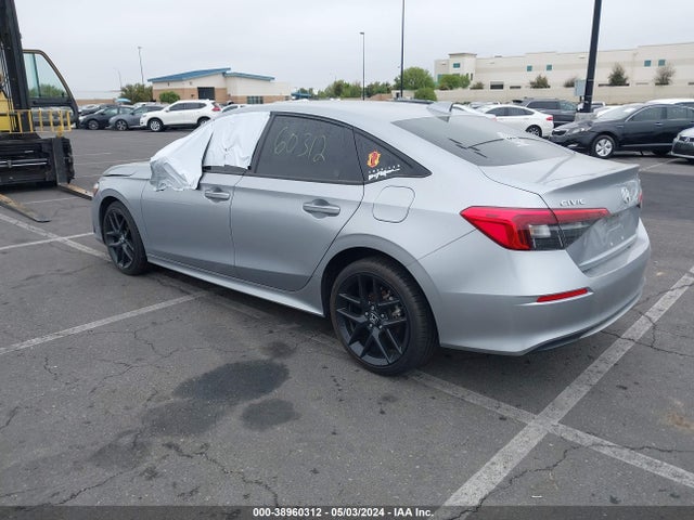Honda Civic Sport 2022 2HGFE2F59NH604838 Image 3