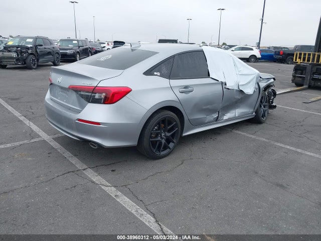 Honda Civic Sport 2022 2HGFE2F59NH604838 Image 4