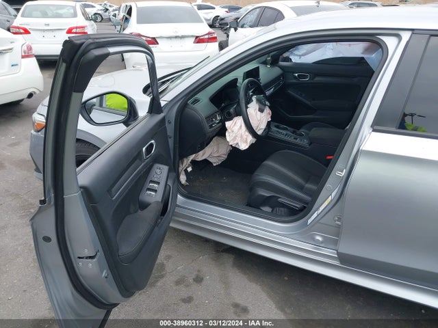 Honda Civic Sport 2022 2HGFE2F59NH604838 Image 5