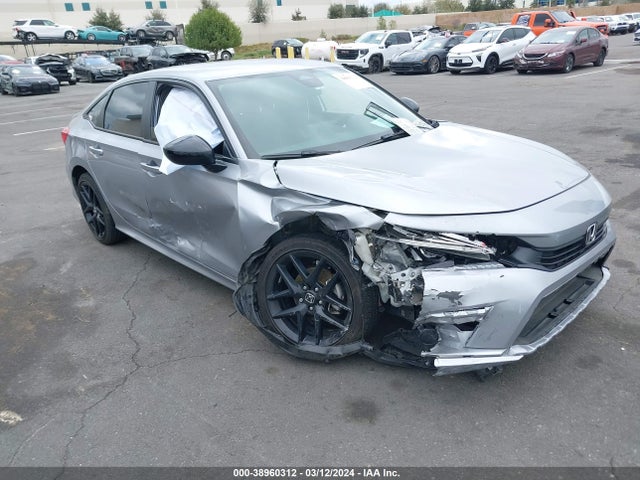 Honda Civic Sport 2022 2HGFE2F59NH604838 Image 6