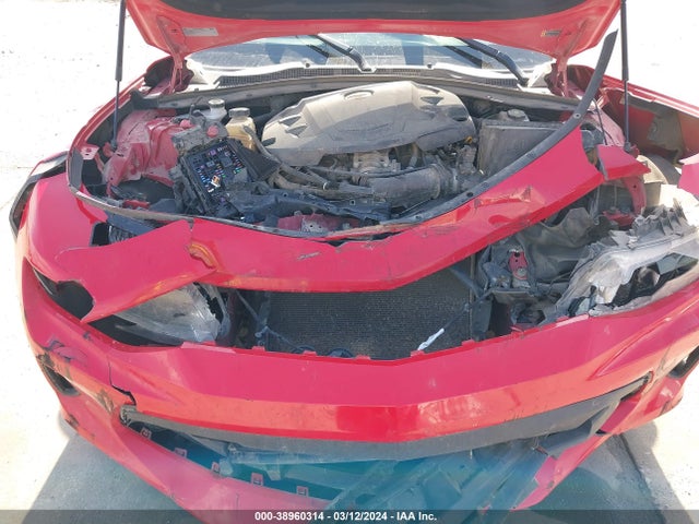 Chevrolet Camaro 1lt 2017 1G1FB1RS6H0125992 Image 10
