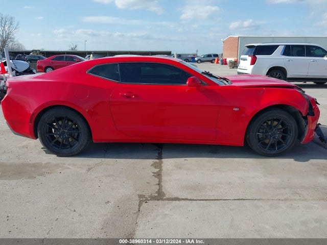 Chevrolet Camaro 1lt 2017 1G1FB1RS6H0125992 Image 14