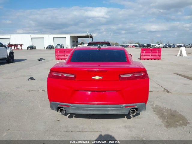 Chevrolet Camaro 1lt 2017 1G1FB1RS6H0125992 Image 17