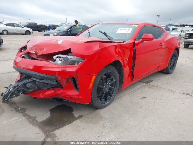 Chevrolet Camaro 1lt 2017 1G1FB1RS6H0125992 Image 2