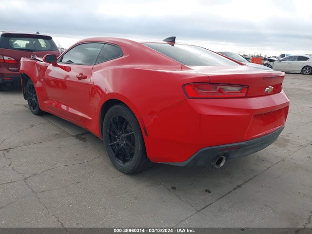 Chevrolet Camaro 1lt 2017 1G1FB1RS6H0125992 Image 3
