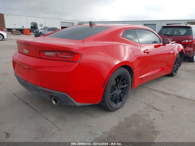 Chevrolet Camaro 1lt 2017 1G1FB1RS6H0125992 Image 4