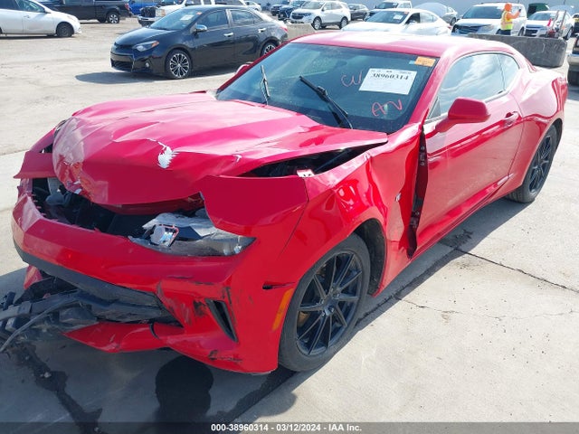 Chevrolet Camaro 1lt 2017 1G1FB1RS6H0125992 Image 6