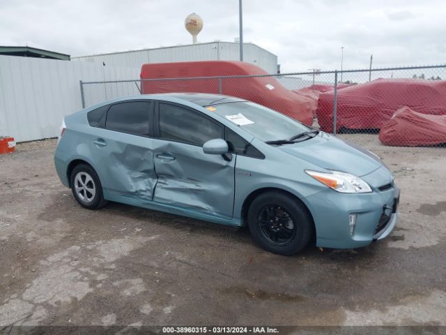 JTDKN3DU5F1889244 Toyota Prius Four