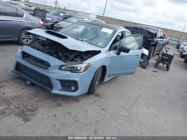 Subaru Wrx Premium 2019 JF1VA1B60K9809559 Image 2