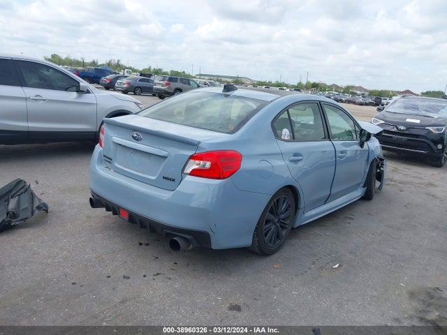 Subaru Wrx Premium 2019 JF1VA1B60K9809559 Image 4