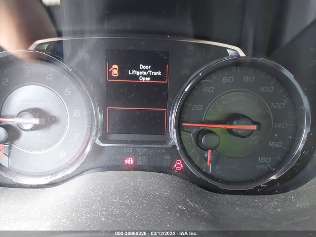 Subaru Wrx Premium 2019 JF1VA1B60K9809559 Image 7