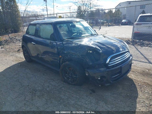 2012 MINI COOPER WMWSU3C56CT186410 Photo 0