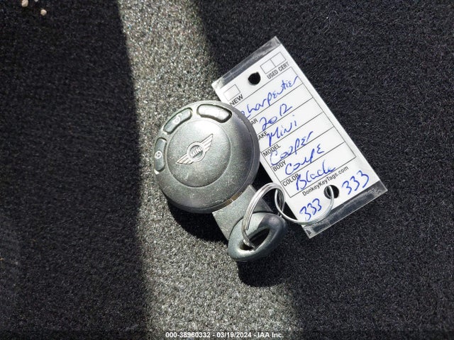 2012 MINI COOPER WMWSU3C56CT186410 Photo 10