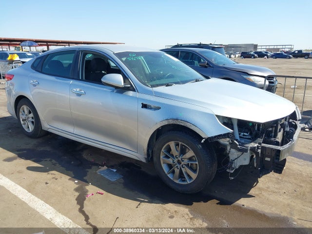 KIA Optima Lx 2018 5XXGT4L39JG230445 Image 1