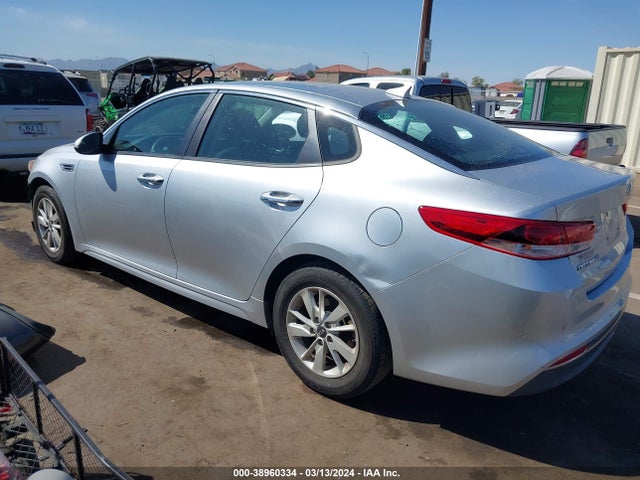 KIA Optima Lx 2018 5XXGT4L39JG230445 Image 3
