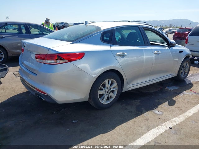 KIA Optima Lx 2018 5XXGT4L39JG230445 Image 4