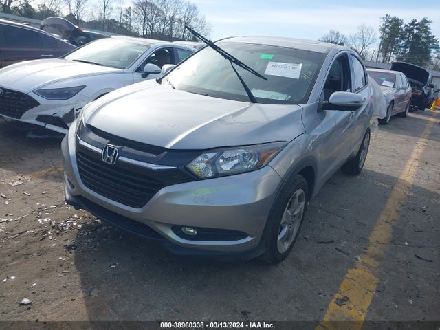 Honda HR-V EX 2017 3CZRU5H52HM719049 Image 2