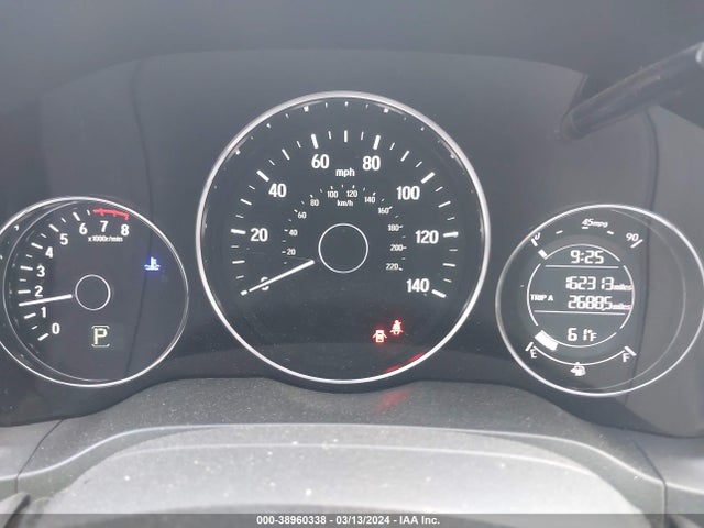 Honda HR-V EX 2017 3CZRU5H52HM719049 Image 7
