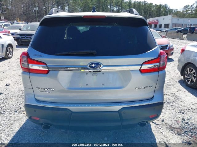 4S4WMACD9L3419725 Subaru Ascent Premium