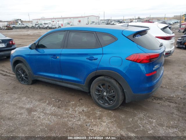 2019 HYUNDAI TUCSON KM8J2CA43KU053252 Photo 2
