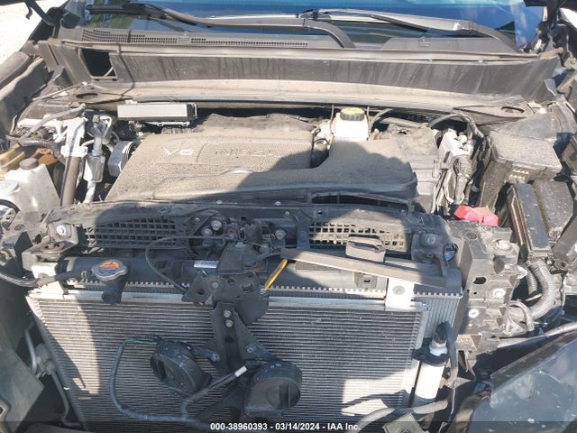 Nissan Pathfinder Sv 2019 5N1DR2MM1KC635306 Image 10