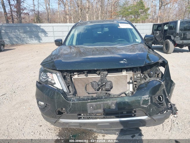Nissan Pathfinder Sv 2019 5N1DR2MM1KC635306 Image 12