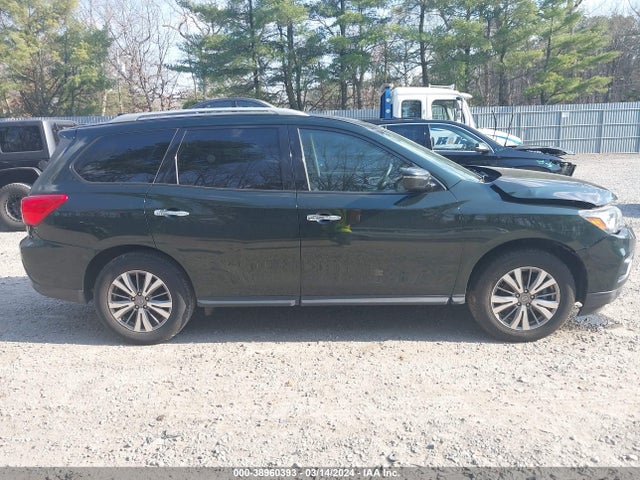 Nissan Pathfinder Sv 2019 5N1DR2MM1KC635306 Image 13