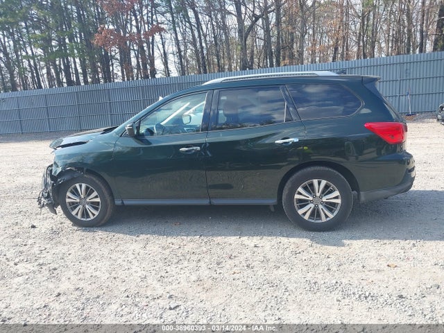 Nissan Pathfinder Sv 2019 5N1DR2MM1KC635306 Image 14