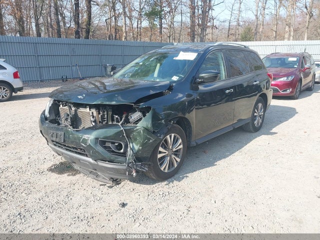 Nissan Pathfinder Sv 2019 5N1DR2MM1KC635306 Image 2