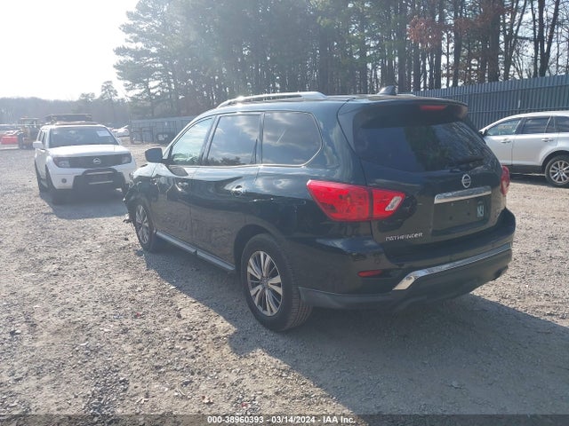 Nissan Pathfinder Sv 2019 5N1DR2MM1KC635306 Image 3