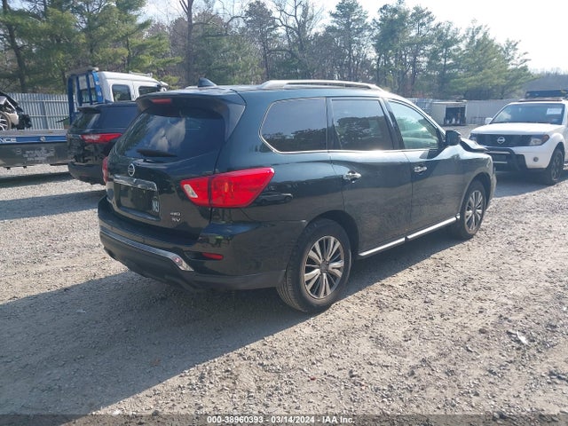 Nissan Pathfinder Sv 2019 5N1DR2MM1KC635306 Image 4