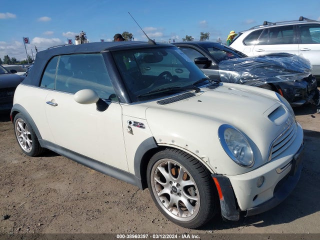 2006 MINI COOPER S WMWRH33556TL93684 Photo 0