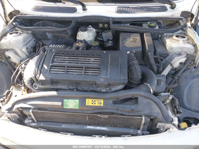 2006 MINI COOPER S WMWRH33556TL93684 Photo 9