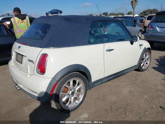 2006 MINI COOPER S WMWRH33556TL93684 Photo 3