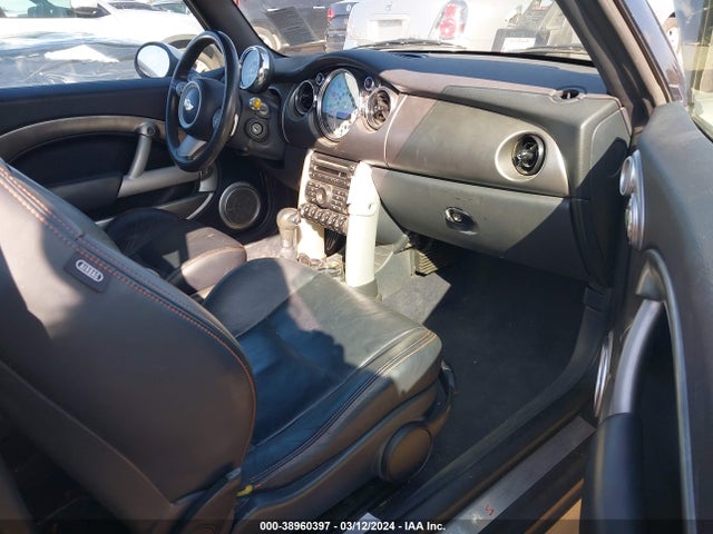 2006 MINI COOPER S WMWRH33556TL93684 Photo 4