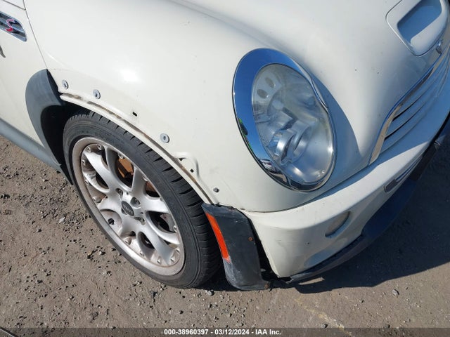 2006 MINI COOPER S WMWRH33556TL93684 Photo 5
