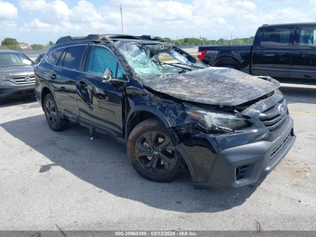 Продажа на аукционе авто 2021 Subaru Outback Onyx Edition Xt, vin: 4S4BTGLD6M3190815, номер лота: 38960398